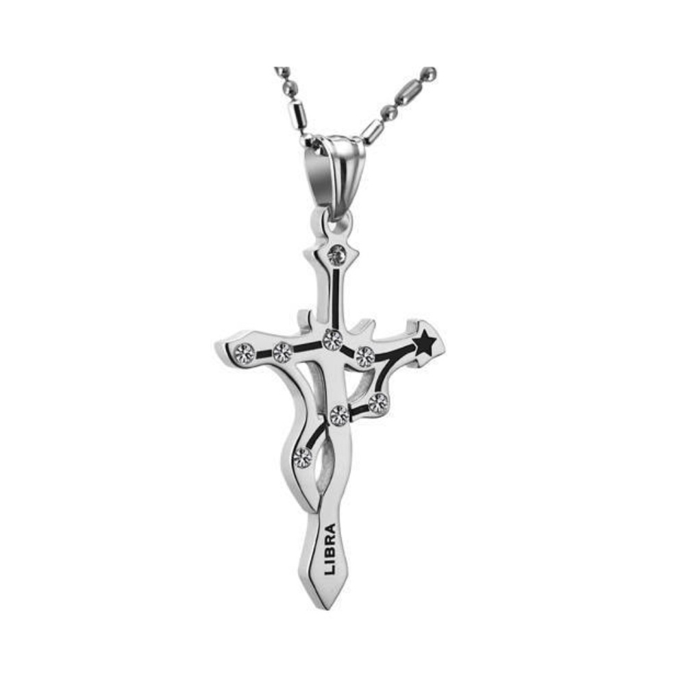 Men's Libra Necklace